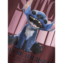 NAME IT Sweatshirt Ada Stitch Wild Ginger